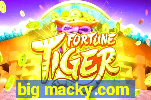 big macky.com